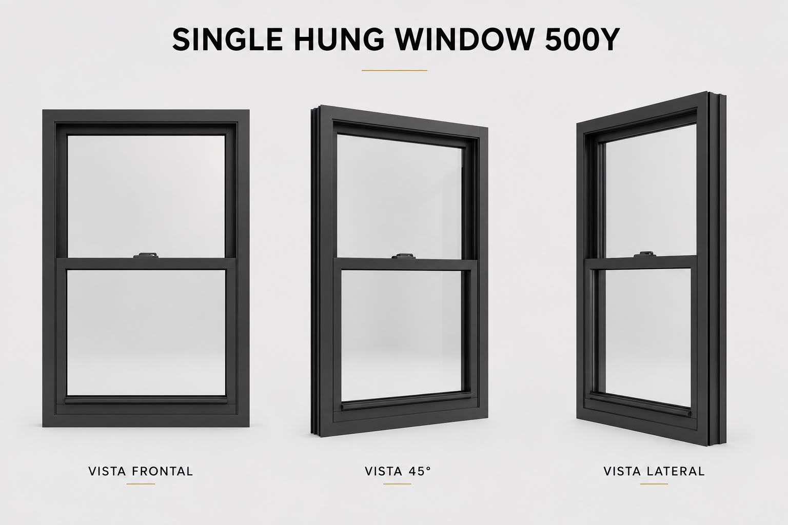 Single Hung Window 500Y